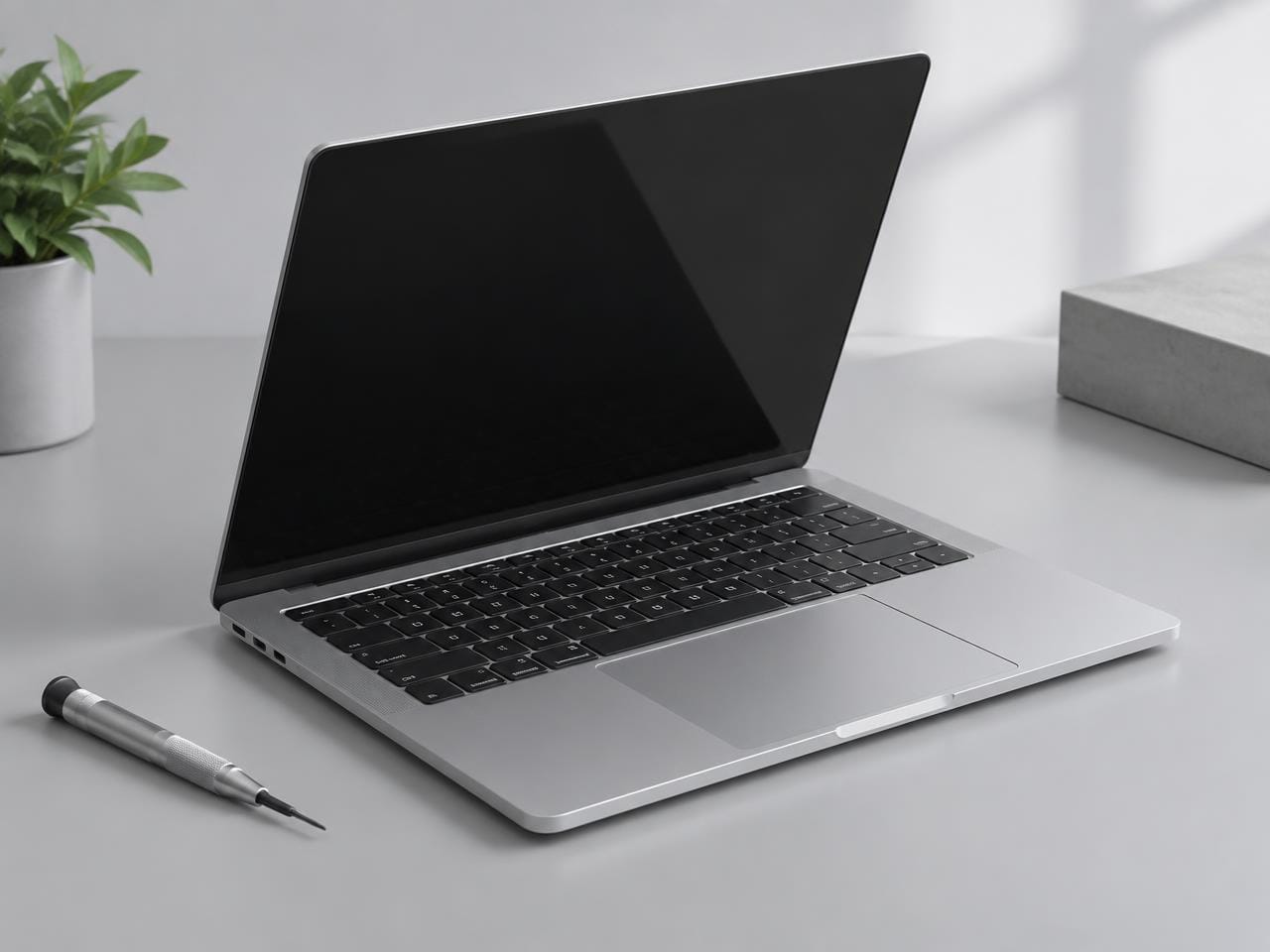 Illustrative image of macbook repair